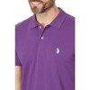 U.S. Polo Assn. Men's Slim Fit Solid Pique Polo With Small Pony Polo Shirt - 3 of 3