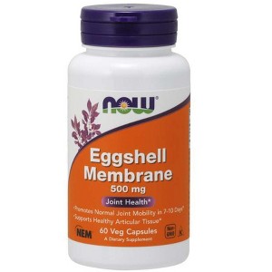 Eggshell Membrane 500 mg by Now Foods  -  60 VegCap - 1 of 2