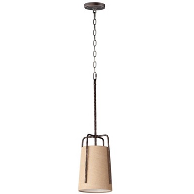 Maxim Lighting Pitchfork 1 - Light Pendant in  Oil Rubbed Bronze
