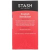Stash Tea English Breakfast Black Tea - Case of 6/20 Bags - 4 of 4