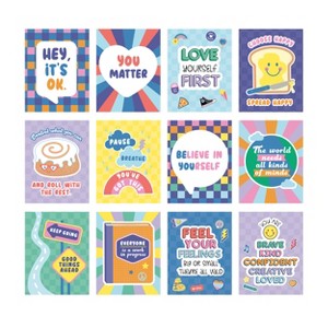 Carson Dellosa Education Mini Posters: We Stick Together Poster Set (12 mini posters) - 1 of 4