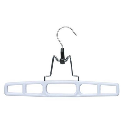 Honey-Can-Do 50-Pack Plastic Non-slip Grip Clothing Hanger (Grey) in the  Hangers department at