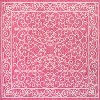 JONATHAN Y Charleston Vintage Filigree Textured Weave Indoor/Outdoor Area Rug - 2 of 4