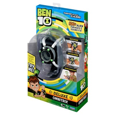 deluxe omnitrix role play watch