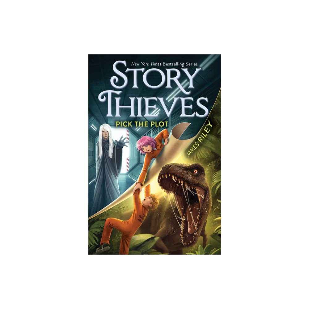 ISBN 9781481461290 product image for Pick the Plot - Reprint (Story Thieves) by James Riley (Paperback) | upcitemdb.com
