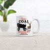 Crazy Dog T-Shirts Santas Coal Delivery Service Mug Funny Sarcastic Xmas Graphic Coffee Cup-11oz - 2 of 4