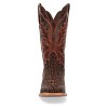 Men's Durango® Arena Pro Exotics™ African Cape Buffalo Western Boot - 3 of 4