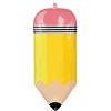 Anagram Pre-Inflated Helium Write on Pencil Supershape Foil Balloon - 2 of 2
