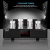 Pyle 500W Bluetooth Tube Amplifier Stereo Receiver with USB Playback and LED Display - PVTA80 - 3 of 4