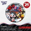 Treasures Gifted Transformers Plates 9in - Transformers Party Supplies - 24 Pack - 2 of 4