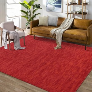Long Hallway Runner Rug, Non-Slip/Machine Washable/Soft Modern Runner Rug, Bohemian Decorative Rug , Entrance, Living Room, Bathroom, Kitchen - 1 of 4