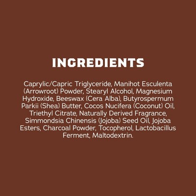 DR. SQUATCH Men's Natural Deodorant - Howdy Hero - 2.65oz