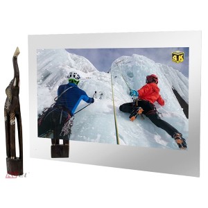 Parallel AV 43" Smart Waterproof 4K UHD Mirror TV - 1 of 4