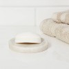 Marble Soap Dish White - Threshold™