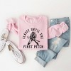 Simply Sage Market Women's Graphic Sweatshirt Classy Until First Pitch - 3 of 3