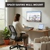 Mount-It! Tilting TV Wall Mount Bracket for Small TV and Computer Monitors, Low-Profile Design with Quick Release Function, Fits Up to 27 Inch Screens - 2 of 4