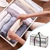 Unique Bargains Storage Bag Storage Bins 1Pcs - 4 of 4