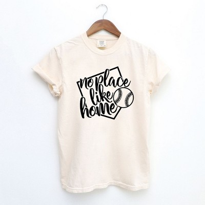 Simply Sage Market Women's No Place Like Home Short Sleeve Garment Dyed Tee