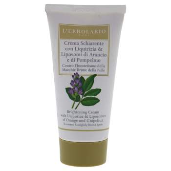 L'Erbolario Brightening Cream - Face Cream for Sensitive Skin - 1.6 oz