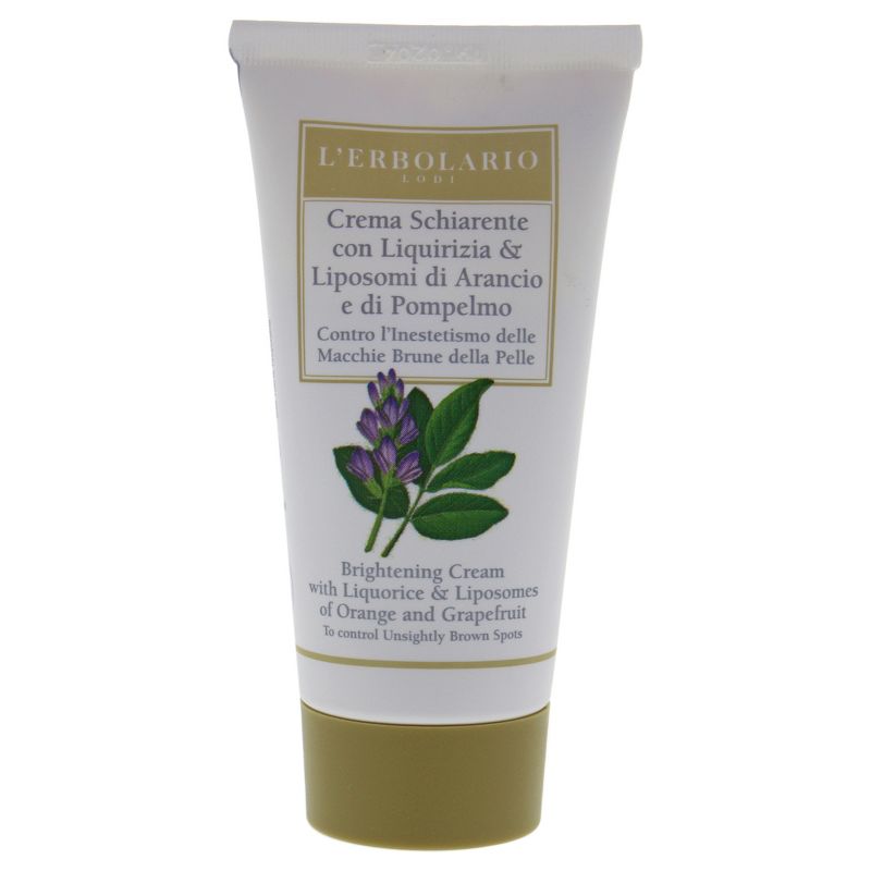 L'Erbolario Brightening Cream - Face Cream for Sensitive Skin - 1.6 oz, 1 of 8