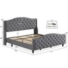 Bed Frame with Headboard and Footboard - 2 of 4