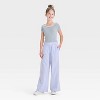 Girls' Wide Leg Boxer Pants - art class™ - 3 of 3