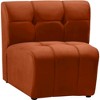 Meridian Furniture,Limitless Velvet Modular Chair - 2 of 4