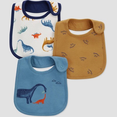 Image of Carter's Just One You® Baby Boys' Multi Dino Bib