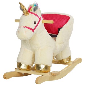 VYNXARIA Mystical Unicorn - Shaped Rocker: A Dreamy Ride for Your Little One - 1 of 4