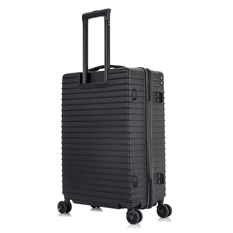 DUKAP Tour Lightweight Hardside Medium Checked Spinner Suitcase, 6 of 11