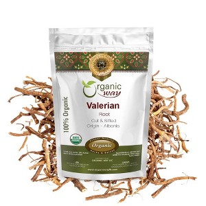 Organic Valerian Root Cut & Sifted 1 Lbs - 1 of 3