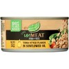 Unmeat Fish-Free Tuna Flakes Sunflower Oil - Case of 12 - 6.35 oz - 2 of 2