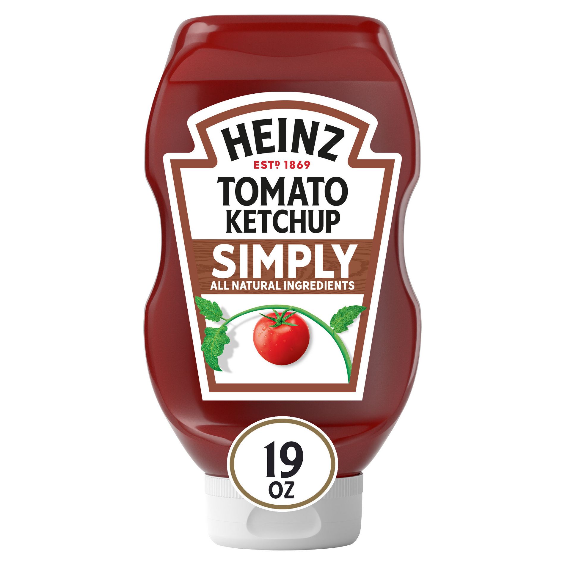 Heinz Simply Ketchup - 19oz