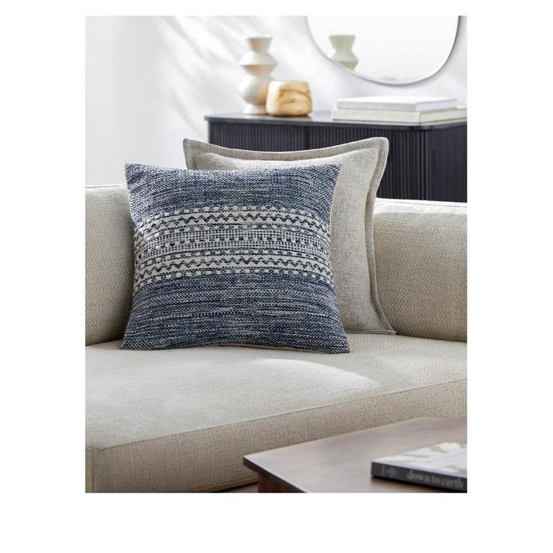 Mark & Day Klosterle Cottage Navy Throw Pillow, 2 of 6
