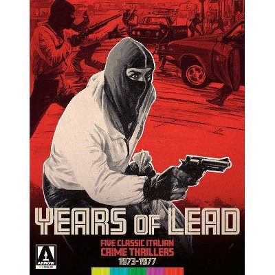 Years of Lead: Five Classic Italian Crime Thrillers (Blu-ray)(2021)