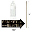 Big Dot of Happiness Funny Nola Bride Squad - New Orleans Bachelorette Party Photo Booth Props Kit - 10 Piece - 3 of 4