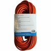 Compucessory Heavy-duty Indoor/Outdoor Extension Cord - 16 Gauge - 125 V AC / 13 A - Orange - 100 ft Cord Length - 1 - image 3 of 4