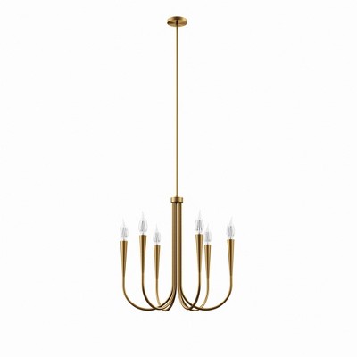 Modway Penrose 6-Light Chandelier