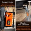 8-inch Table Saw for Jobsite, 6.7-Amp Copper Motor, Cutting Speed up to 3576RPM, 24T Blade, Compact Portable Table Saw Kit, Grey - 3 of 4