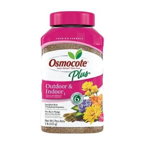Osmocote 15-9-12 Smart-Release Plant Food Plus, Indoor Outdoor Use, Granules, 1 lb - 1 of 4