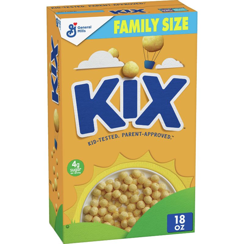 General Mills Kix Cereal - 18oz, 1 of 11