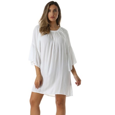 Riviera Sun Convertible Casual Short Dress Swim Cover Up