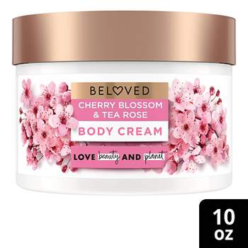 Beloved Cherry Blossom & Tea Rose Body Cream - 10oz