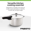 Presto 01282 8 Quart Aluminum Pressure Cooker with Pressure Regulator, Cover Lock Indicator, and Cooking Rack for Kitchen, Silver - 4 of 4