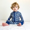 tiny knot co. Newborn, Infant Gender Neutral Buttery Soft Convertible Romper Foldover Mittens & Footies with Grippers TENCEL Modal One Piece Pajamas - 2 of 4
