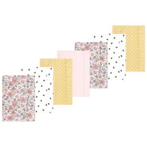 Luvable Friends Hudson Baby Flannel Burp Cloths 7pk Set - 1 of 2