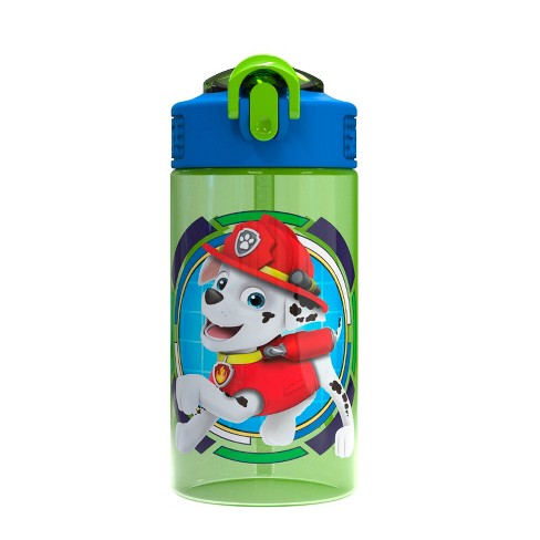 Zak Designs 16 oz. Kids Plastic Water Bottle Durable Spout Cover Built-in Carrying Loop - image 1 of 4