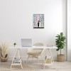 Stupell Industries Modern Romantic Rainfall Silhouette Framed Giclee Art - 3 of 4