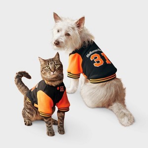 Football Letter Jacket Dog Full Body Costume - Boots & Barkley™ - 1 of 4