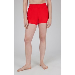 90 Degree By Reflex Womens Lightstreme Sterling Contrast Running Running Short - 1 of 3